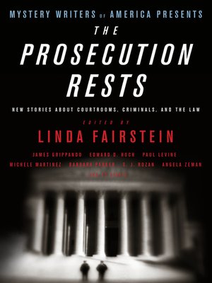 cover image of Mystery Writers of America Presents the Prosecution Rests